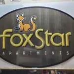 aluminum dibond sign