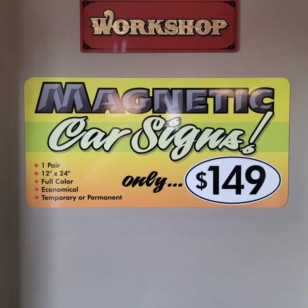 magnetic signs