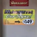 magnetic signs