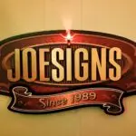 lit logo sign 2