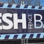 mesh banners