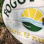 oval wood sign