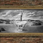 Large Custom oil painting