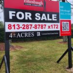real estate sign